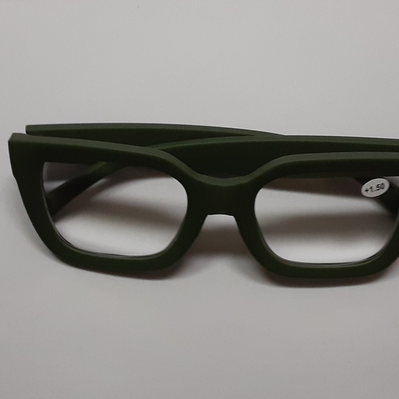 Clearvue 2 pk. Square Reading Glasses +1.50 - Picture 2 of 7